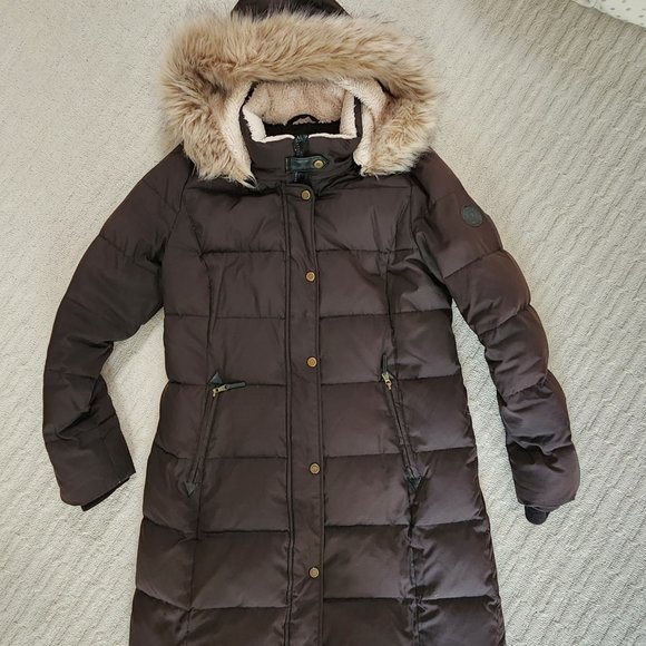 Lauren Ralph Lauren Quilted Down Jacket - Picture 2 of 9